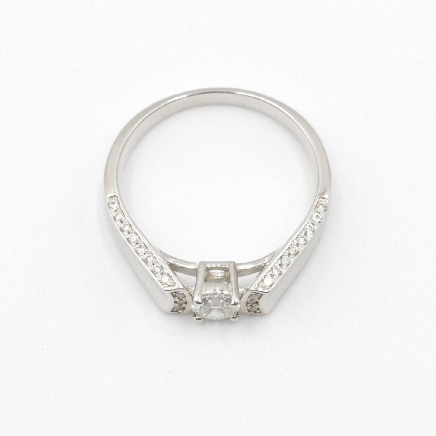 プラチナ Pt950 リング ダイヤモンド 0.32ct GIA 鑑別書有り 15号
