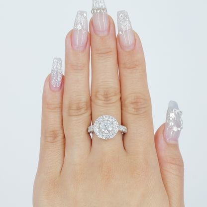 極上 ラボグロウン LGD ダイアモンドリング 指輪 1.04ct IDEAL CUT IGI鑑定書付
