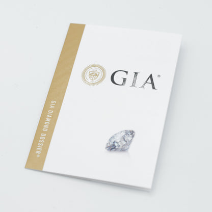 プラチナ Pt900 リング ダイヤモンド 0.18ct GIA 鑑別書有り 9.5号