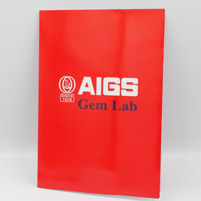 プラチナ Pt900 リング ルビー 0.72ct AIGS 鑑別書有り 12号