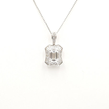 プラチナ Pt900 ペンダント ダイヤモンド GIA 鑑別書 ネックレス Pt850