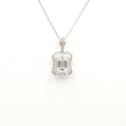 プラチナ Pt900 ペンダント ダイヤモンド GIA 鑑別書 ネックレス Pt850