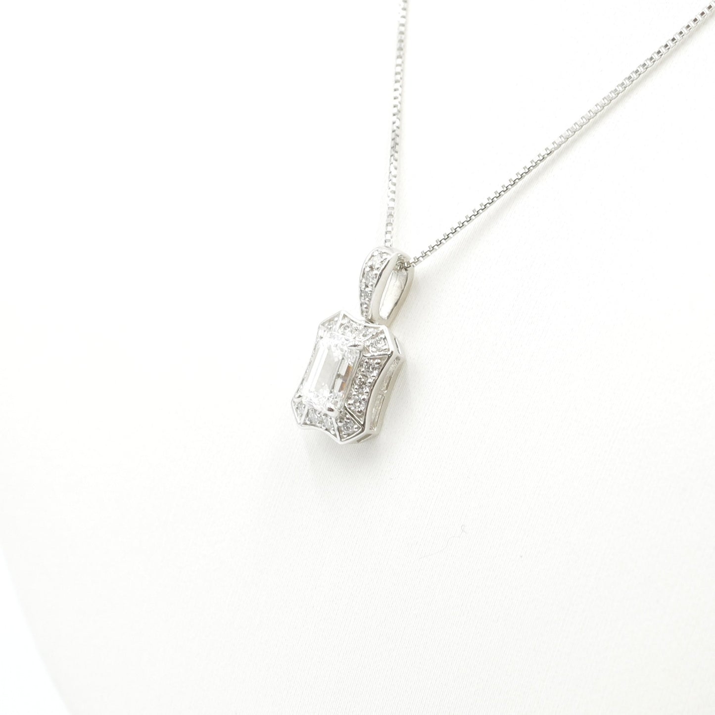 プラチナ Pt900 ペンダント ダイヤモンド GIA 鑑別書 ネックレス Pt850