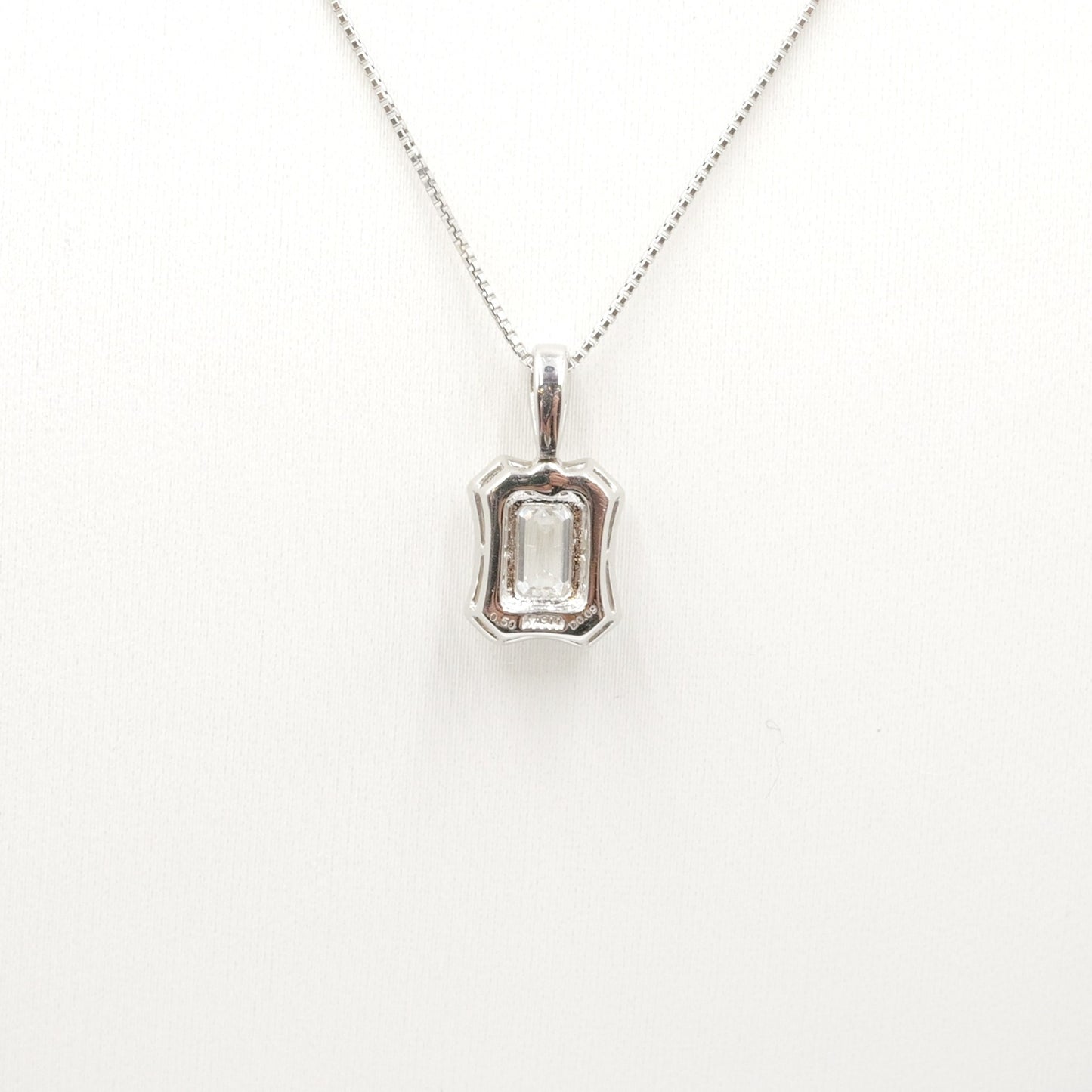 プラチナ Pt900 ペンダント ダイヤモンド GIA 鑑別書 ネックレス Pt850