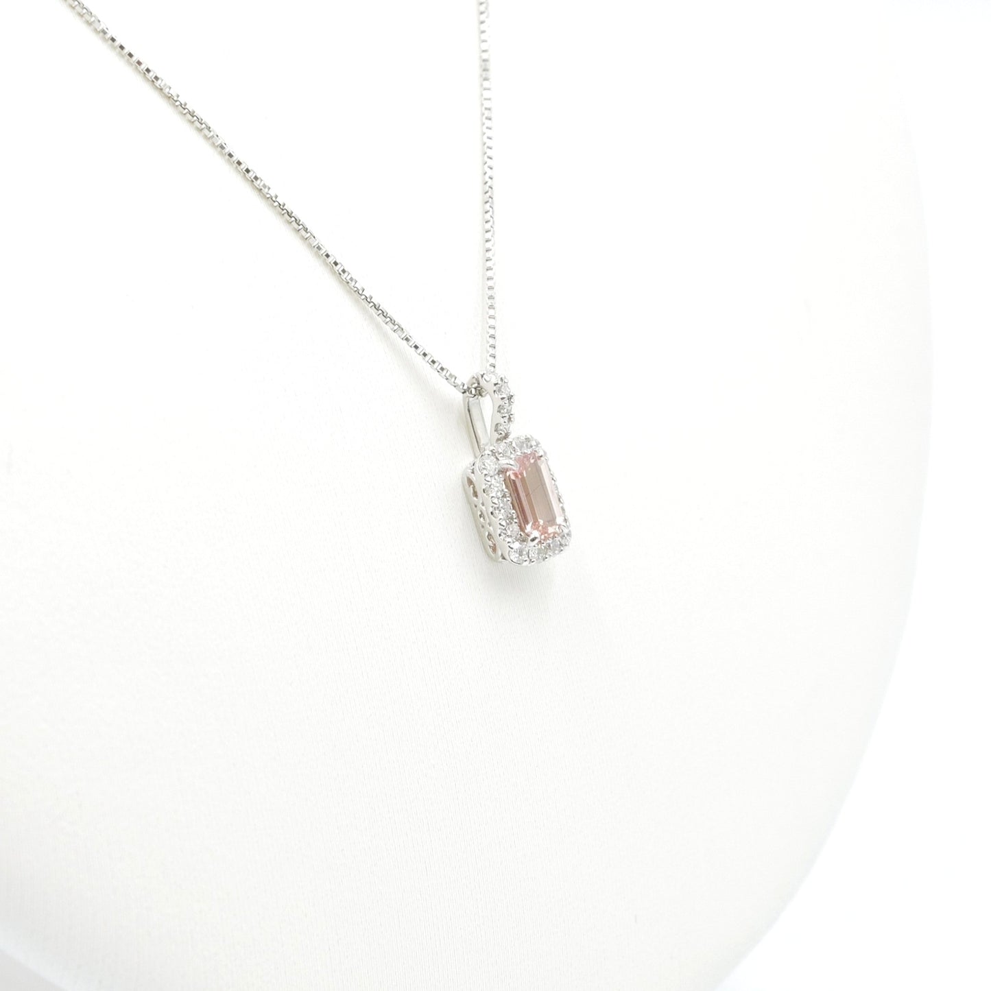 プラチナ Pt900 ペンダント パパラチアサファイヤ GIA 鑑別書 ネックレス Pt850