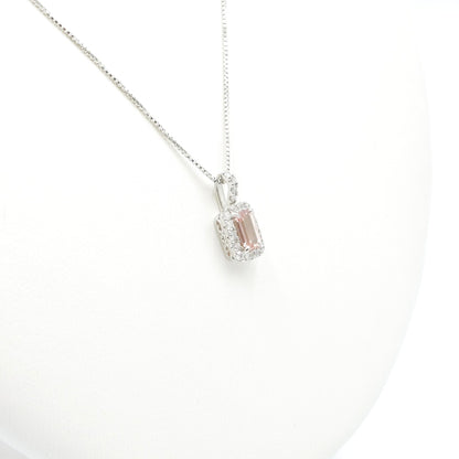 プラチナ Pt900 ペンダント パパラチアサファイヤ GIA 鑑別書 ネックレス Pt850