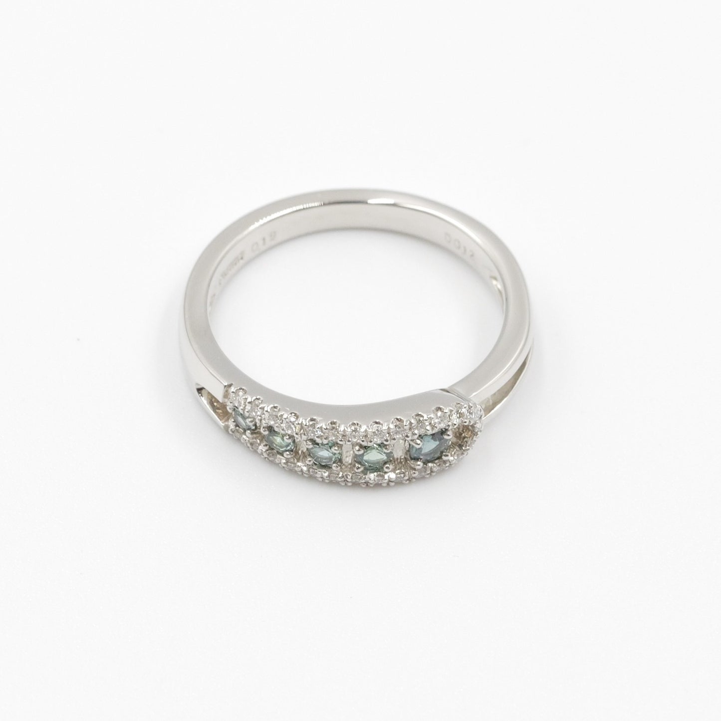 プラチナ Pt900 リング アレキサンドライト 11号