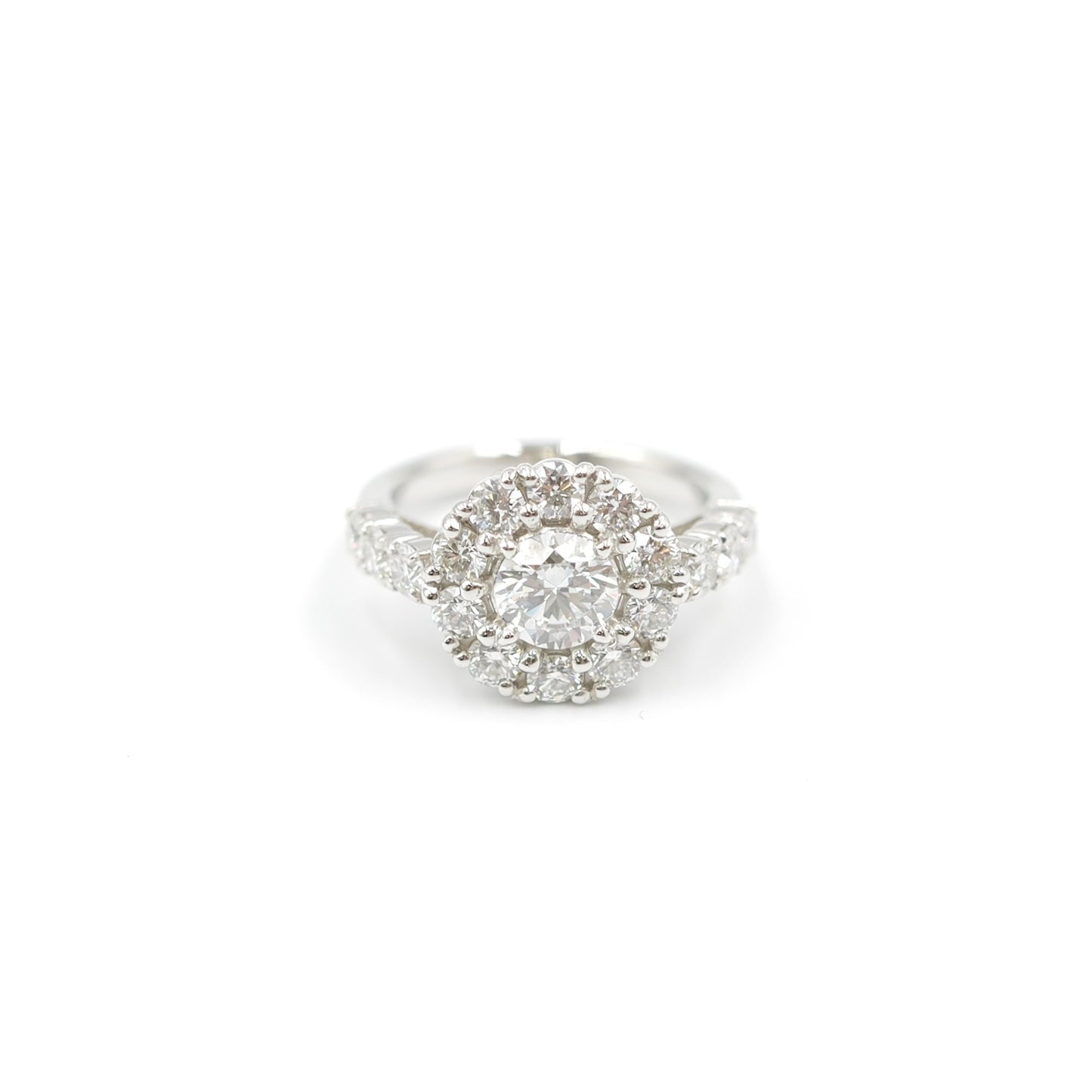 極上 天然 ダイアモンドリング 指輪 1.00ct ハート＆キュピット GIA鑑定書付