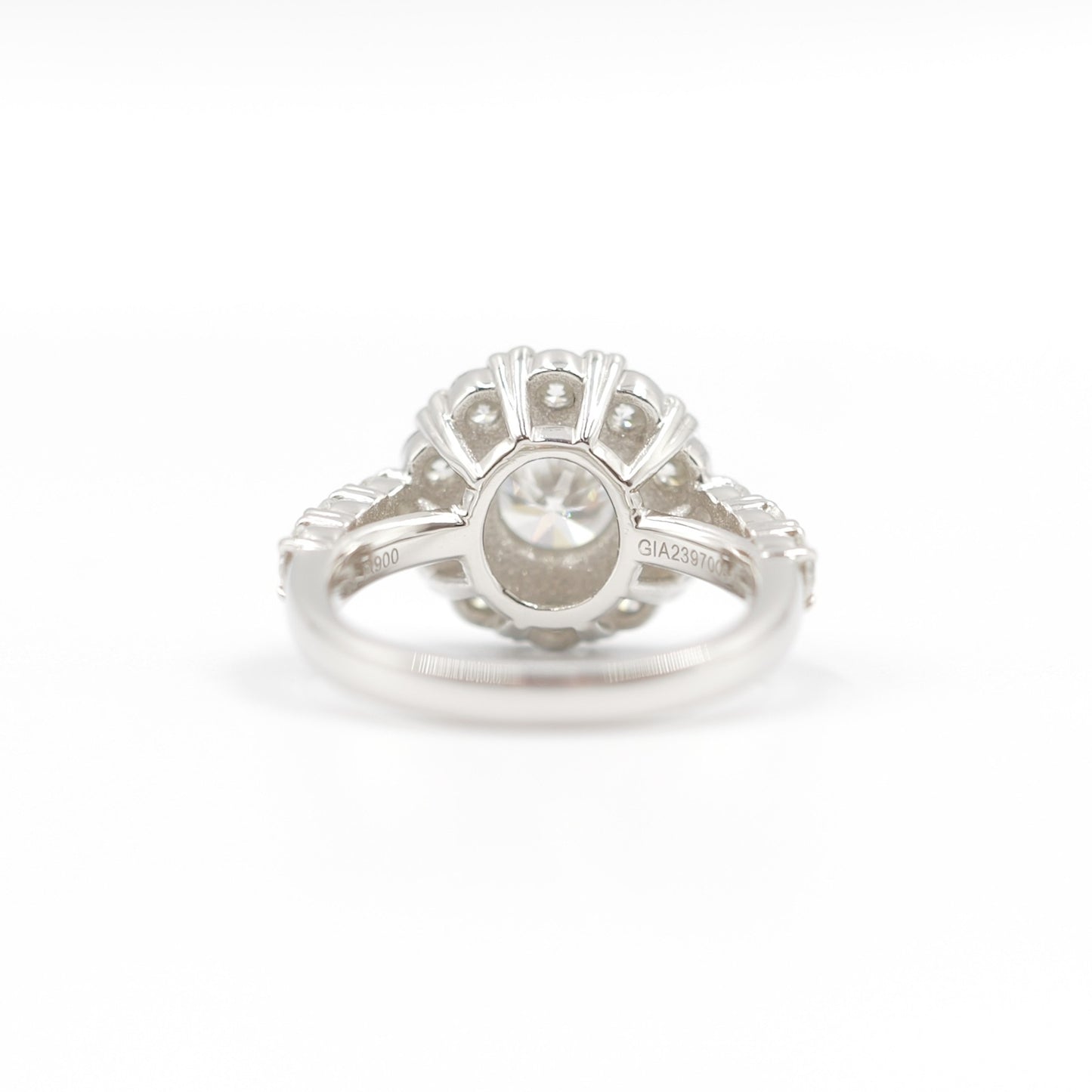 極上 天然 ダイアモンドリング 指輪 1.00ct ハート＆キュピット GIA鑑定書付