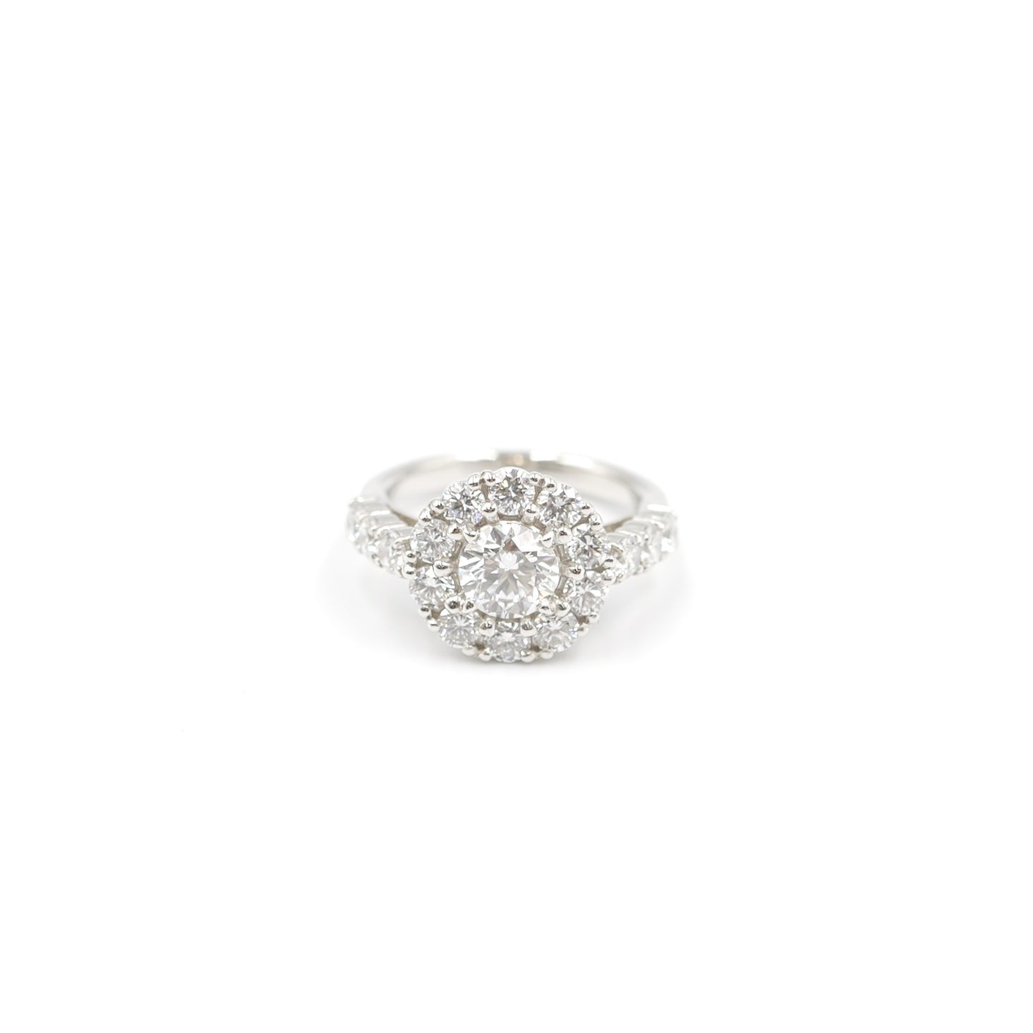 極上 ラボグロウン LGD ダイアモンドリング 指輪 1.04ct IDEAL CUT IGI鑑定書付