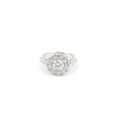 極上 ラボグロウン LGD ダイアモンドリング 指輪 1.04ct IDEAL CUT IGI鑑定書付