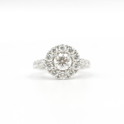 極上 ラボグロウン LGD ダイアモンドリング 指輪 1.04ct IDEAL CUT IGI鑑定書付