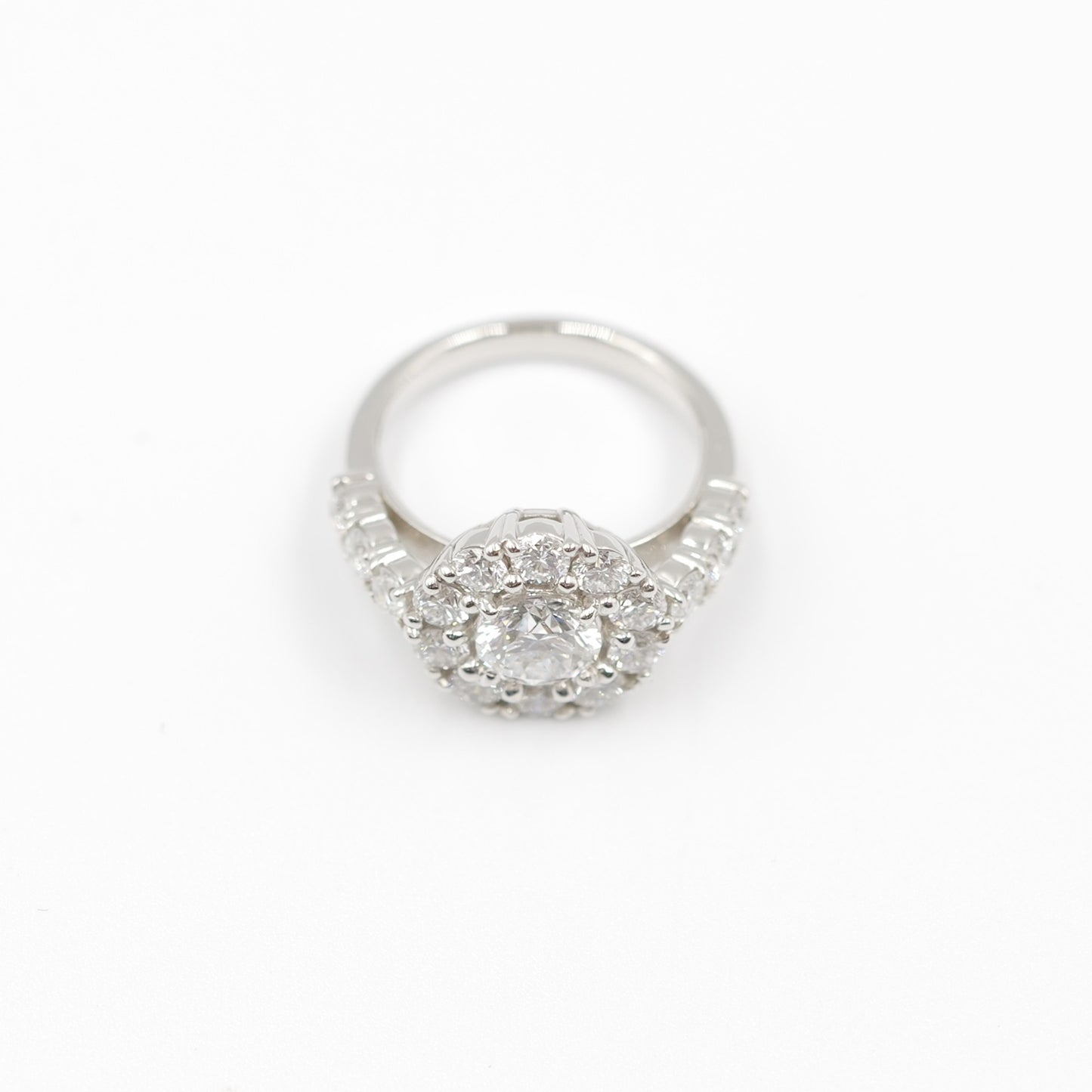 極上 ラボグロウン LGD ダイアモンドリング 指輪 1.04ct IDEAL CUT IGI鑑定書付