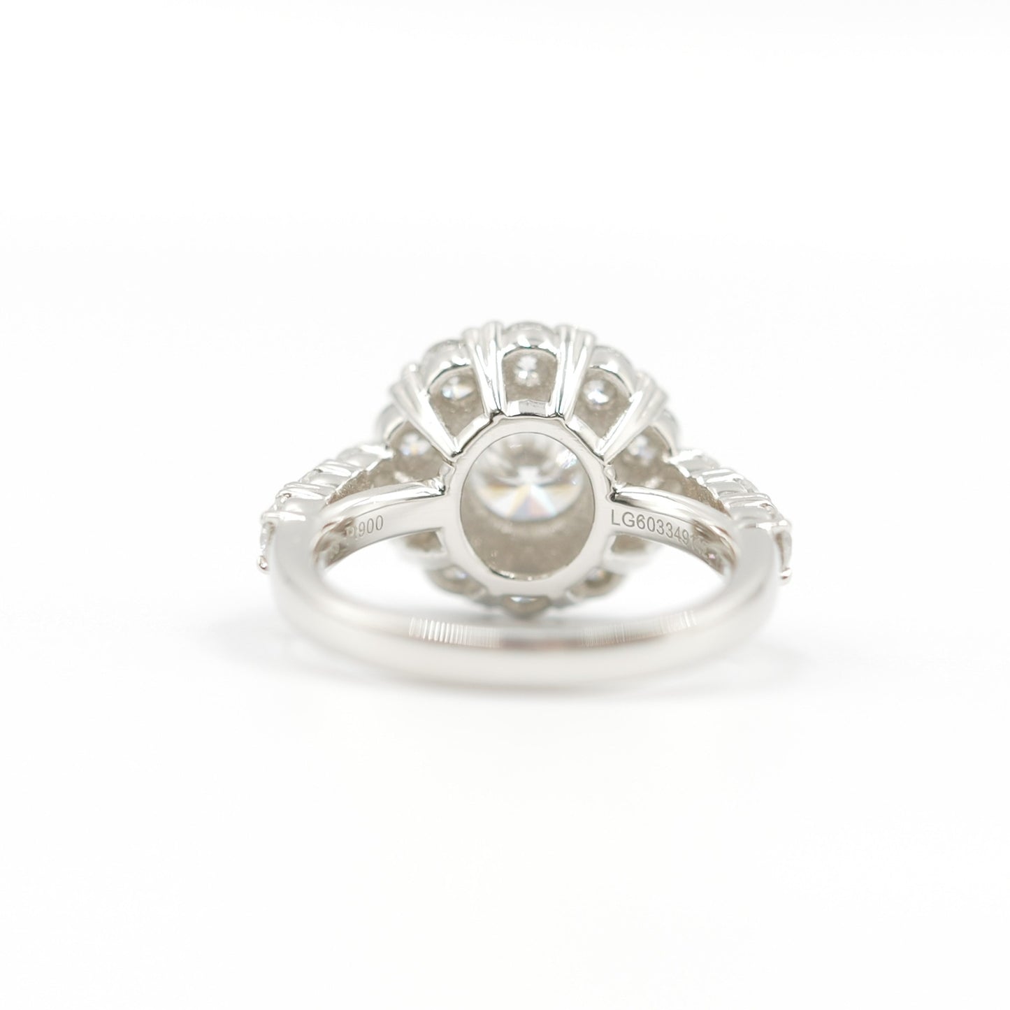 極上 ラボグロウン LGD ダイアモンドリング 指輪 1.04ct IDEAL CUT IGI鑑定書付
