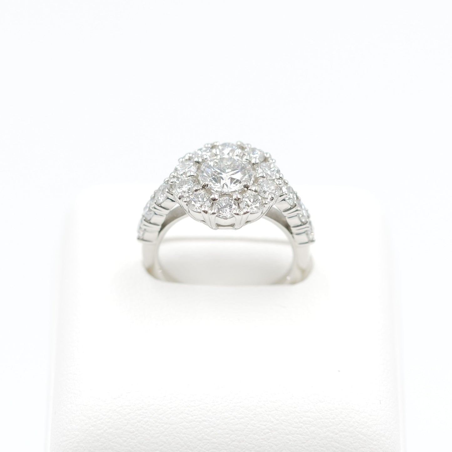 極上 ラボグロウン LGD ダイアモンドリング 指輪 1.04ct IDEAL CUT IGI鑑定書付