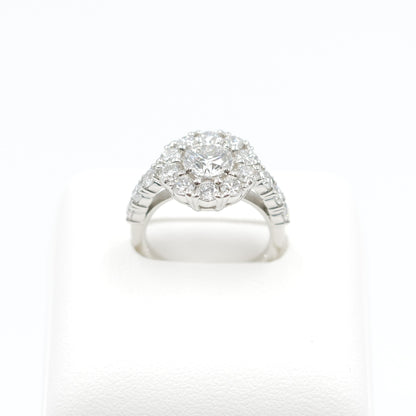 極上 ラボグロウン LGD ダイアモンドリング 指輪 1.04ct IDEAL CUT IGI鑑定書付